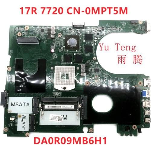 Suitable for Dell Inspiron 17R N7720 7720 series motherboard CN-0MPT5M 0MPT5M DA0R09MB6H1 tested and works perfectly