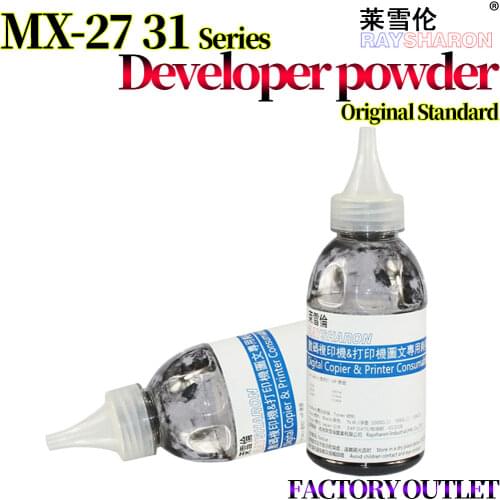 Developer For Use in Sharp MX-27 MX-2300N 2700N 2000L MX-31 MX-2600 3100 2601 3101 2618 4101 5001
