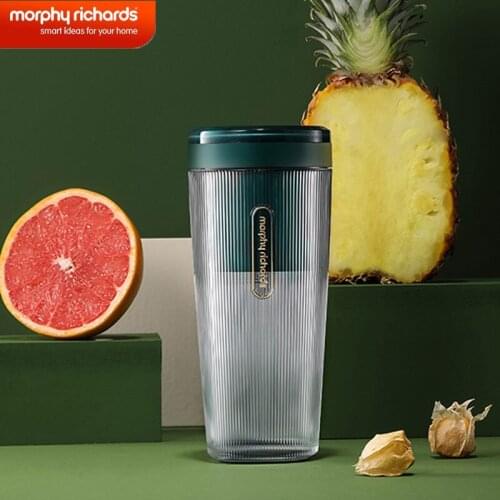 Portable Juice Extractor Mini Blender MR9800 Handheld Juice Maker 2400mAh Battery Wireless Food Juice Extractor 4 Colors