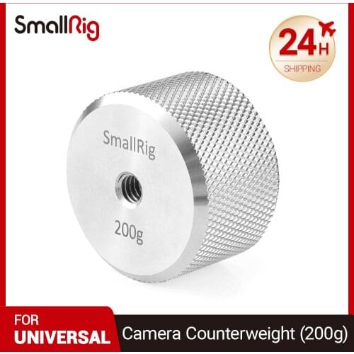 SmallRig DSLR Camera Counterweight (200g) for DJI Ronin S and Zhiyun Gimbal Stabilizer 2285