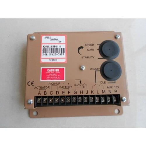 Speed Controller ESD5111 For Diesel Alternator Generator Parts Accessory