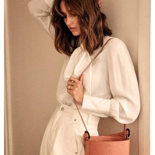 Женские шелковые рубашки Rowling mirror China At AliExpress