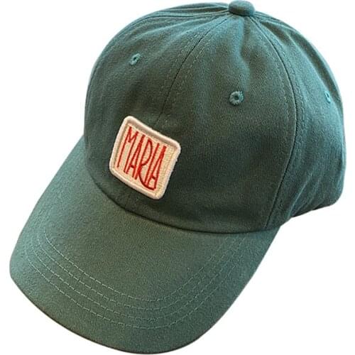 RZ043 Baseball Cap Womens Face Small Hat All-Match Summer Street Hipster Cap