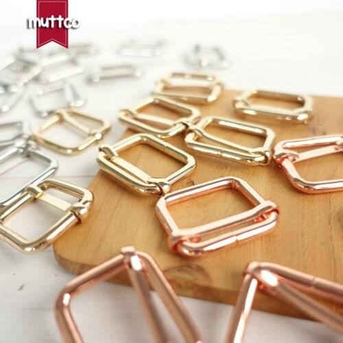 DIY for Dog Collar 2.5cm manufactures sustom made wrapping tape connect buckle bar slide strap adjuster 5 colors