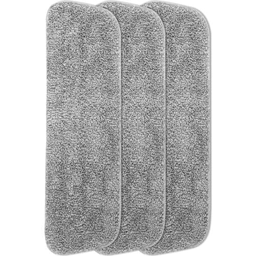 BERNO Home Use Mop Microfiber Pad Practical Household Dust Cleaning Reusable Microfiber Pad For Spray Mop