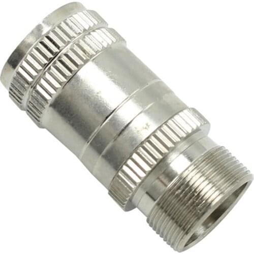 Dental High Speed Handpiece Turbine Adapter from 2 Holes to 4 Holes Holes Changer Changer Connector Tool for Air Motor