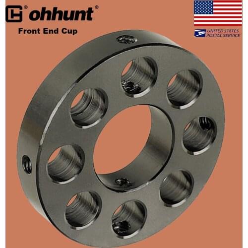 Ohhunt Tactical Accessories .223 5.56 Free Float Handgard Mount 0.75 inch Barrel Front End Cap for Hunting Rifle Airsoft