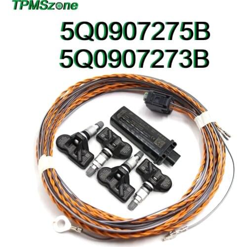 TPMS Sensor 5Q0907273B 5Q0907275B tyre Tire Pressure Monitoring System Control Module For AUDI A6 A7 A8 Volkswagen MQB Touareg