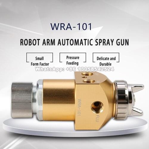 Japan Spray Gun WRA-101 Automatic Reciprocating Robot Spray Paint Gun Automatic Production Line Spray Gun Automatic Spray Nozzle