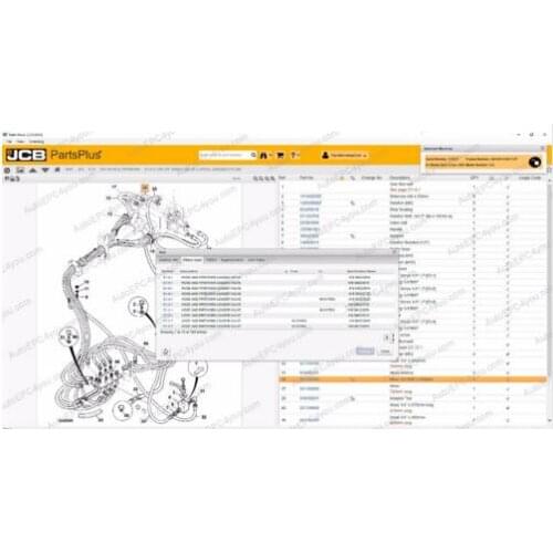 JCB Spare Parts Plus+ 2.00 [2017]+Service Manual+keygen for unlimited install