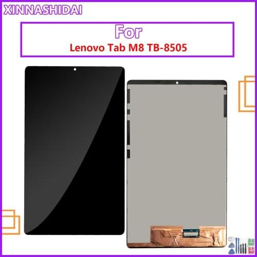 8.0" For Lenovo Tab M8 HD PRC ROW TB-8505X TB-8505F TB-8505 LCD Display Touch Screen Digitizer Assembly