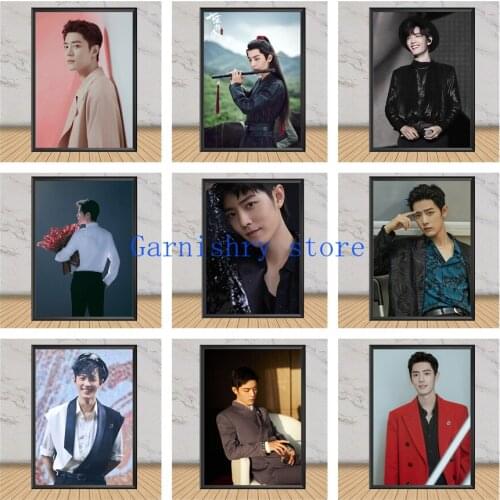 Famous actors xiaozhan 5D DIY Diamond Painting Diamond Mosaic Diamond Embroidery Cross Stitch kits home decor