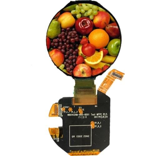 1.39 inch round AMOLED LCD display 454 * 454 round screen WB014ZNM-N00 1.39 inch OLED