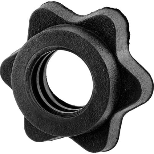 1 Pairs Dumbbell Hex Nut,Dumbbell Rod Nut,Spinlock Collars for Barbells Bars Training Sports