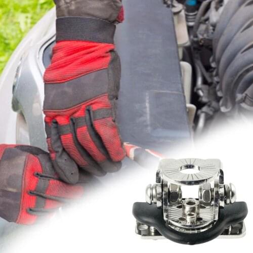 1pair Car Engine Hood Work Light Metal Bracket Holder Universal Offroad SUV Engine Cover Car Led Work Light Bar Mounting Clamp