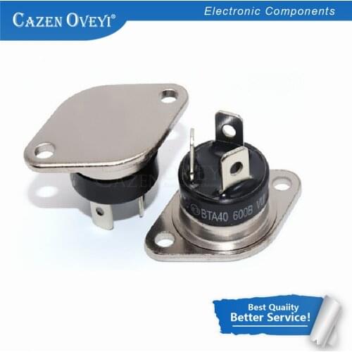 1pcs/lot BTA40-600B BTA40600B BTA40-600 400-600B 600V 40A RD-91 In Stock