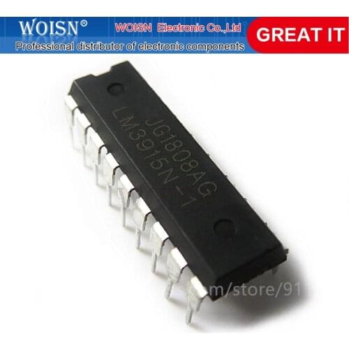 10PCS LM3915N-1 LM3915-1 DIP18 DIP LM3915N LM3915 New original In Stock