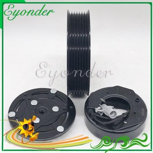 10S11C AC A/C Compressor Magnetic clutch for Toyota Hilux Vigo 88320-0K341 88310-0K132 88310-0K110 88320-0K080 88320-0K240