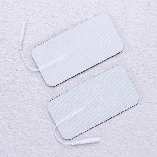 2pcs/lot Electrode Pads For Tens Acupuncture Digital Therapy Machine Slimming Electric Body Massager Pads