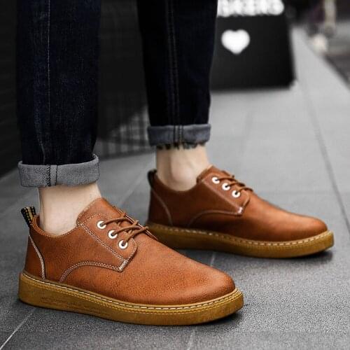 2020 handmade leather piergitar solid zapatos sale male hot sports skin on de causal man slip informales casual brown white for