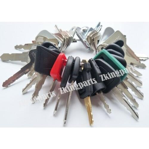 38 NEW Keys - Heavy Construction Equipment Key Set Heavy Duty Ignition Key Set