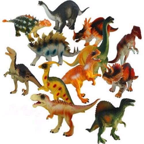 5 Pcs Halloween Simulation Mini Animals Dinosaurs Action Figure Model Set Jurassic Dinosaurus Toys For Children Gifts Boys