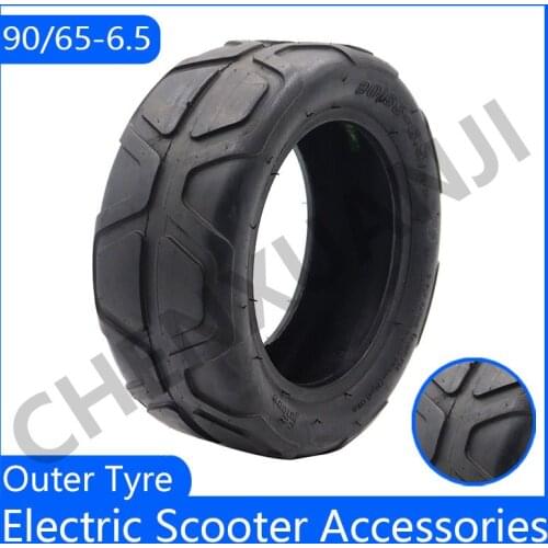 90/65-6.5 Tubeless Tyre Thick Tire Outer Tire Vacuum Off-Road Tire 11 inch city Road Off-road Tire Inflatable