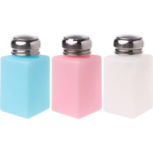 Anti-static Plastic Press Pump Bottle 100ML 200ml 250ml Liquid Alcohol Bottles Dispenser for PCB Panel Mobile Phone Wholesalse