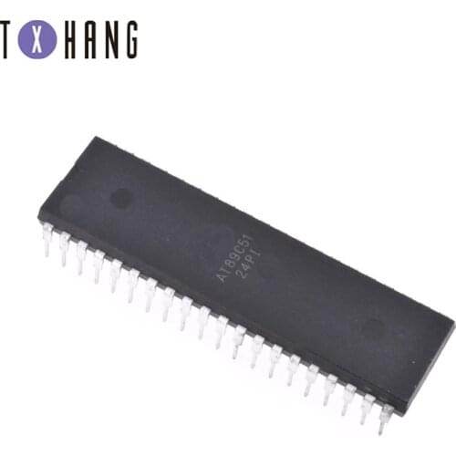 AT89C51 AT89C51-24PI 851 DIP-40 diy electronics