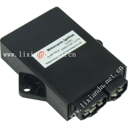 Motorcycle Ignition CDI Unit BANDIT250 GJ77A for Suzuki # LXD-GJ77A