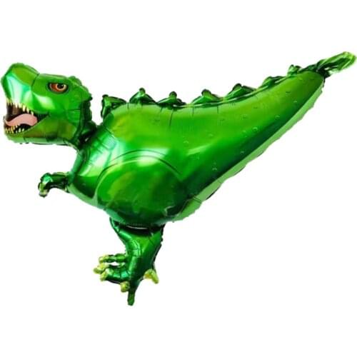 Big Dinosaur Balloons Animal Safari Party Jungle Zoo Balloon Dinosaur Party Ballons Birthday Party Decoration Kids Air Baloon