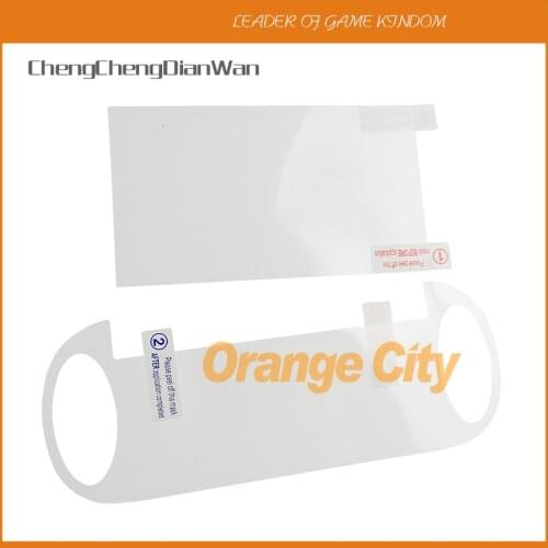 FOR PSV1000 Ordinary film FOR PSVITA 1000 Front and back film Back film Protective film HD high transparency Low reflection