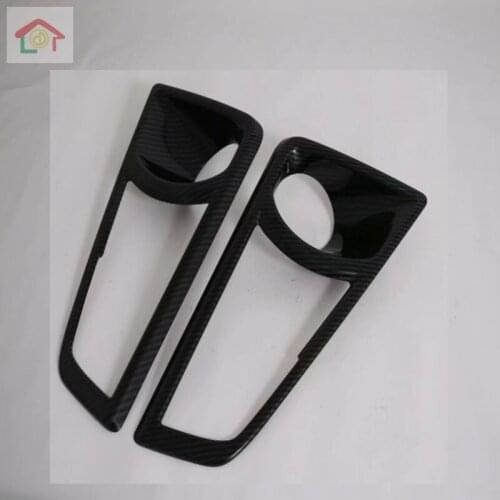 For Toyota HiAce Sixth generation (H300) 2019 2020 Car Accessories Front Fog Light Lamp Cover Trim Molding Bezel Garnish Sticker