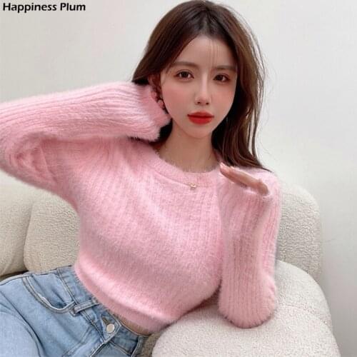 Happiness Plum Women's Sweaters And Cardigans