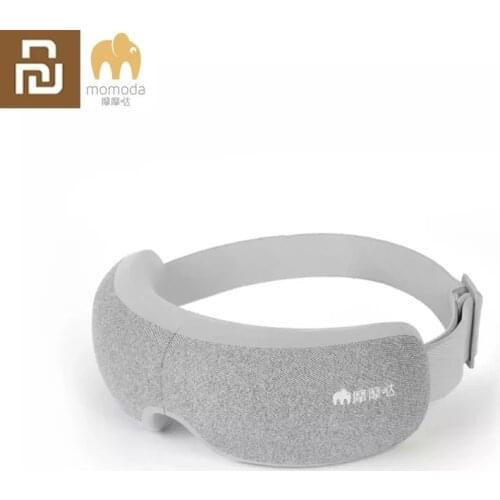 Youpin Momoda Relieving Eye Massager 3Modes Rechargeable Folding Graphene Thermostatic Heating Kneading Smart Eye Mask