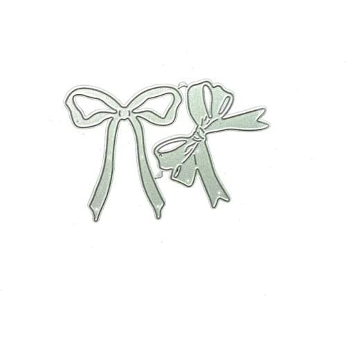 YINISE CUT Metal Cutting Dies For Scrapbooking Bow Stencils Scrapbook DIY Album Cards Decoration Embossing Die Cuts Cutter