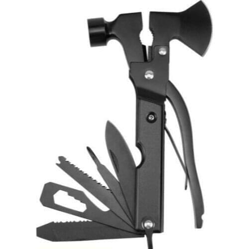 Multifunctional axe hammer stainless steel outdoor camping hardware tool hammer