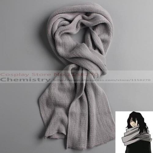 My Hero Academia Shouta Aizawa Cosplay scarf