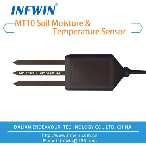 MT10 Soil Moisture Temperature EC Sensor SDI12 RS485 0-2V