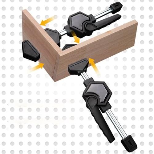 Woodworking Desktop Clip Adjustable Frame Woodworking Fast Fixed Clip Clamp Fixture For Wood working Benches DIY Uxiliary Tool