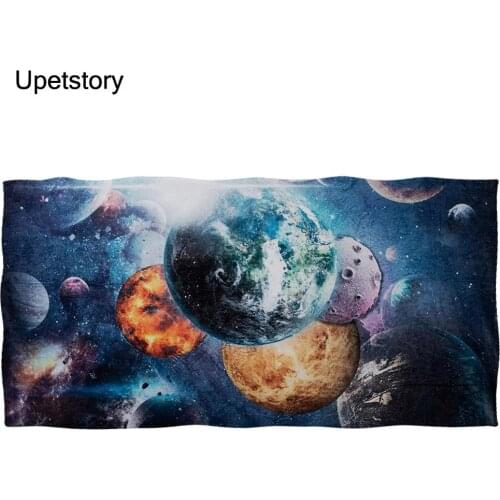 Large Absorpent Microfiber Drying Beach Swim Sport Bath Towel Sheet Galaxy Star Home Textile Large Towel Sports Accessories