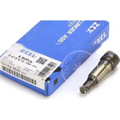 Diesel fuel injection pump plunger A298 131154-5620 for komatsu PC200-7