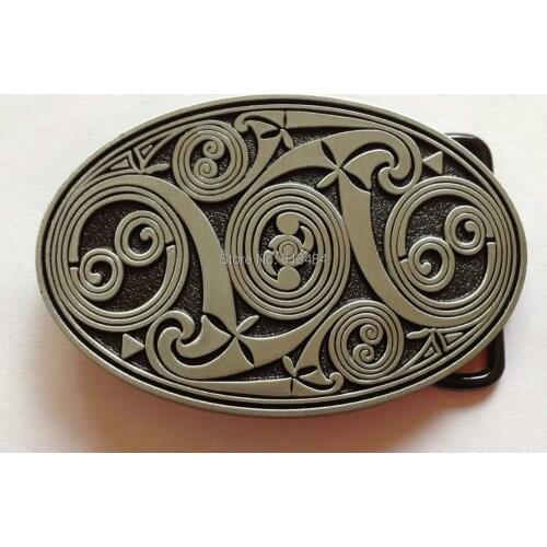 Western belt buckle with black coating JF-B1124 suitable for 4cm wideth belt with continous stock free shipping