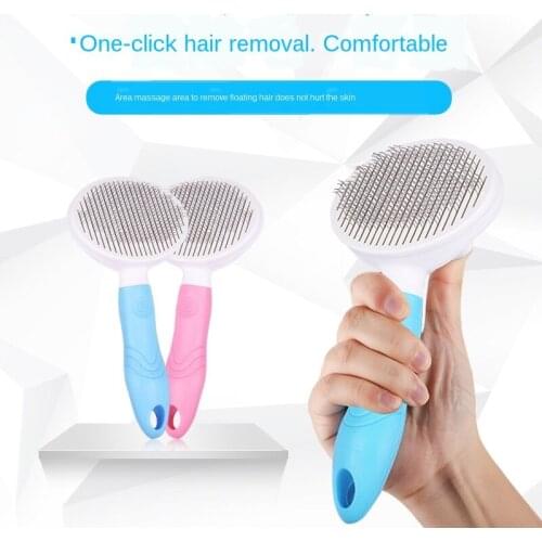 Hair removal pet comb beauty modeling pet supplies