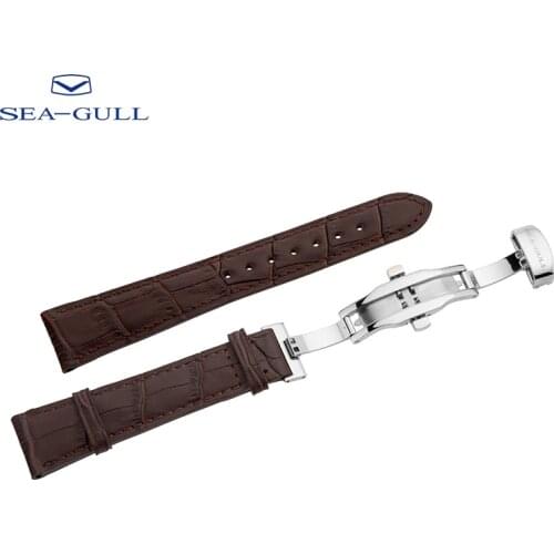 21mm Seagull Watch Mens Watch Womens Watch Band Bracelet Original Strap
