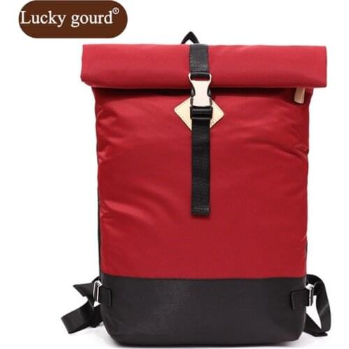 OURCIAO 2020 New Men Fashion Backpack School Backpacks Band Business Backpacks Casual School Bags For Teenagers Z922