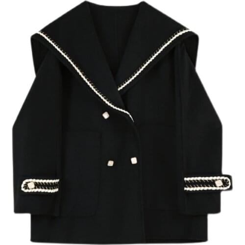 Женские шерстяные пальто SUOOUYA China At AliExpress