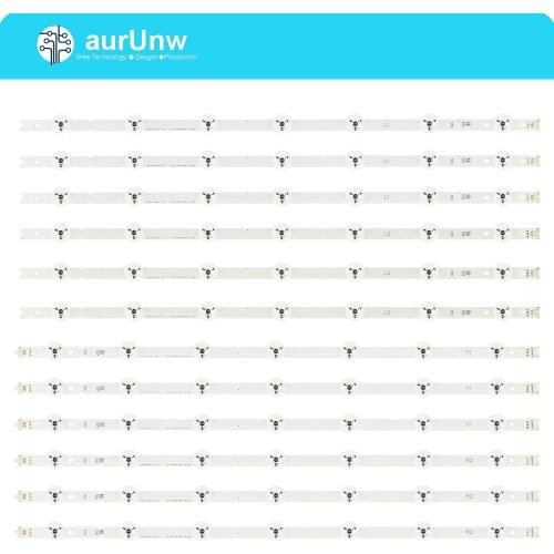 LED Backlight strip For LG 55" TV 6916l-1629A 6916L-1630A 6916l-1741A 6916L-1743A V14 SLIM DRT 55LB7200 LC550DUH PG F1 55LB670V