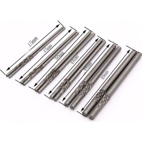 URANN 10pcs 1.2-3mm Beads Polishing Fixed Shaft Mounting Shaft Ball Knife Shafts Woodworking Tools Wooden Beads Drill Bits