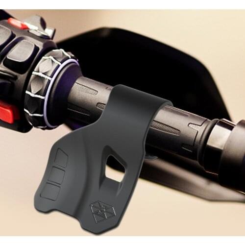 Motorcycle Throttle Holder Cruise Assist Wrist Rest Aid Control Grip Constant-speed Labor-saving Device For Electric Vihicle